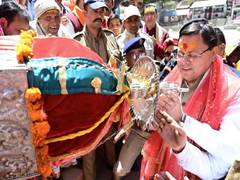 
      
      Over 22 lakh devotees register for Char Dham Yatra 
      
      