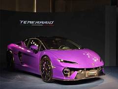 
      
      Lamborghini Temerario launched in India at Rs 6 crore
      
      