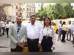
      
      Premier Car World Delivers Iconic Yellow Taxis in Kolkata
      
      