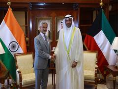 
      
      EAM thanks Kuwait for solidarity, support after Pahalgam Attack
      
      