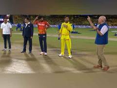 
      
      PBKS wins toss, opt to bowl against CSK
      
      