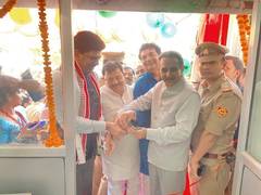 
      
      450th post office passport seva kendra inaugurated in Kushinagar
      
      