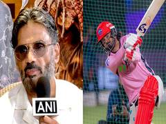 
      
      Suniel Shetty reacts to KL Rahul’s IPL 2025 form 
      
      