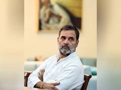 
      
      Rahul Gandhi extends wishes on Maharashtra, Gujarat Day
      
      