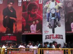 
    Fans celebrate Suriya starrer 'Retro'
    
