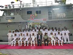 
      
      INS Kochi reaches Male, hands over MNDF CGS Huravee to Maldives
      
      