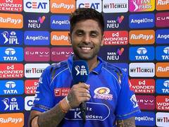 
      
      Suryakumar Yadav shares his experience before MI debut
      
      