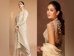 
      
      WAVES 2025: Mira Rajput fixes Deepika's dupatta 
      
      