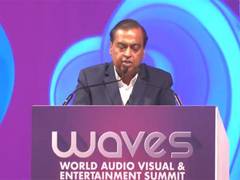 
      
      India is leading technological revolution in media: Mukesh Ambani
      
      