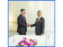 
      
      EAM Jaishankar extends greetings to Israel on their I-Day
      
      