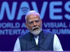 
      
      WAVES is not merely an acronym but a wave: PM Modi  
      
      