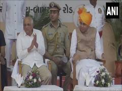 
      
      Governor, CM lead Gujarat Foundation Day celebrations in Godhra
      
      