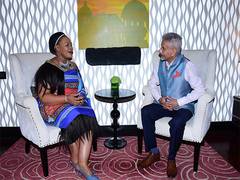 
      
      EAM Jaishankar holds talks with Eswatini Foreign Minister
      
      