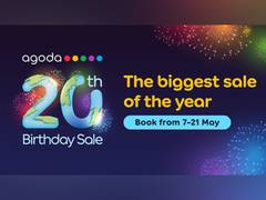 
      
      Agoda Hosts Spectacular Sale to Celebrate 20 Years of Travel
      
      