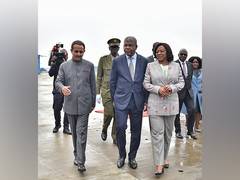 
      
      Angolan President Lourenco arrives in New Delhi
      
      