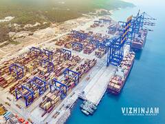 
      
      Vizhinjam Port came to life after decades of hurdles
      
      