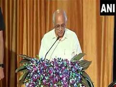 
      
      Gujarat CM lays foundation stone for development projects
      
      