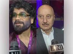 
      
      Nagarjuna praises WAVES, Anupam Kher compares it Economic Forum
      
      