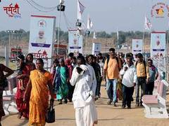 
      
      Uttaravahini Panchkoshi Narmada Parikrama concludes with historic
      
      
