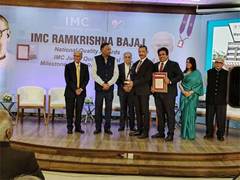 
      
      MIT Manipal Receives Prestigious IMC Ramkrishna Bajaj National 
      
      