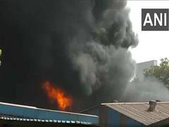 
      
      Fire breaks out at chemical factory in Ahmedabad
      
      