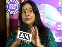 
      
      WAVES 2025: Malini Awasthi praises government's initiative 
      
      