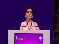 
      
      Nita Ambani highlights influence of India’s culture at WAVES 2025
      
      