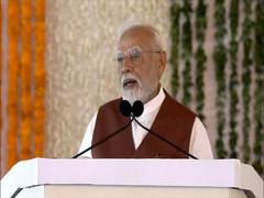 
      
      Amravati a sign of fulfilled dream: PM Modi in Andhra
      
      