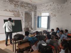 
      
      Rajasthan: Learning continues in school at last border village
      
      