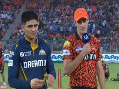 
      
      IPL 2025: Sunrisers Hyderabad win toss, opt to bowl against GT
      
      