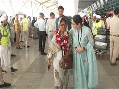 
      
      51 women pilgrims leave for Haj 2025 from Delhi without Mehram
      
      