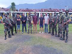 
      
      Assam Rifles rescue abducted Jharkhand man in Manipur 
      
      