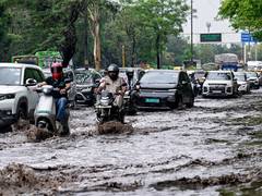 
      
      Delhi records second-highest rainfall in 24 hours since 1901
      
      