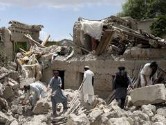 
      
      Earthquake of magnitude 4.5 jolts Afghanistan
      
      
