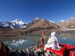 
      
      Uttarakhand: Over 200 devotees visit Lord Shiva temple
      
      