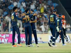 
      
      IPL 2025: Clinical Gujarat Titans trounce misfiring SRH
      
      