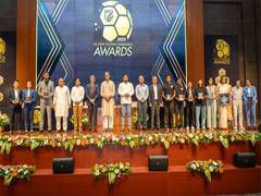 
      
      Subhasish Bose, Soumya Guguloth crowned AIFF top awards
      
      