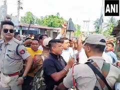
      
      Assam: Locals hold protest against Congress MP Gaurav Gogoi 
      
      
