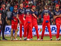 
      
      IPL 2025: Rain threat looms over RCB-CSK fixture
      
      