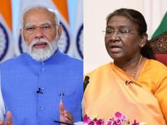
      
      President Murmu, PM Modi offer condolences over Shirgao stampede
      
      