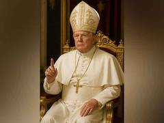 
      
      Donald Trump posts image of himself as Pope
      
      