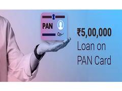 
      
      How to get ₹5,00,000 Loan on a PAN Card?
      
      