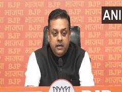 
      
      Sambit Patra lashes out at Congress
      
      