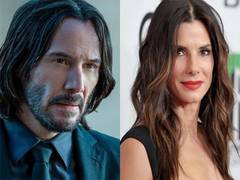 
      
      Keanu Reeves, Sandra Bullock reunite for new film project
      
      