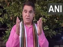 
      
      Ravinder Raina slams Congress MP for questioning surgical strikes
      
      