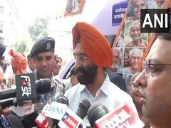 
      
      Manjinder Sirsa slams Congress MP Charanjit Channi 
      
      