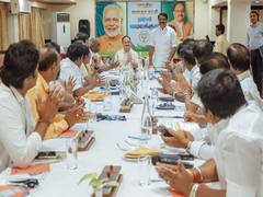 
      
      JP Nadda chairs Tamil Nadu BJP core committee meeting in Chennai
      
      