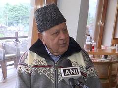 
      
      Ab ghada bhar gaya hai: Farooq Abdullah slams Pakistan
      
      