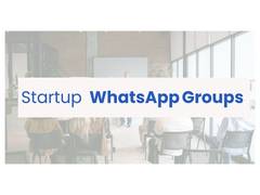 
      
      Top Startup WhatsApp Groups to Join 
      
      