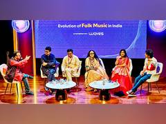 
      
      Prasoon Joshi, Ila Arun discuss folk culture at WAVES 2025 
      
      